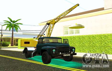 ZIL 130 K25 for GTA San Andreas