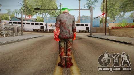 Fallout 3 - HillFolk Bruiser Skin for GTA San Andreas