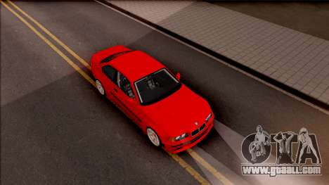 BMW M3 E36 Drift Rocket Bunny v3 for GTA San Andreas