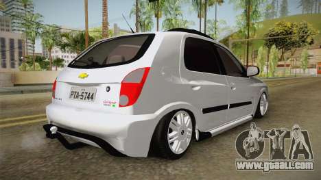 Chevrolet Celta Off Road Edition for GTA San Andreas