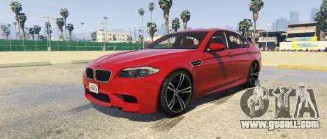 BMW M5 f10 2012