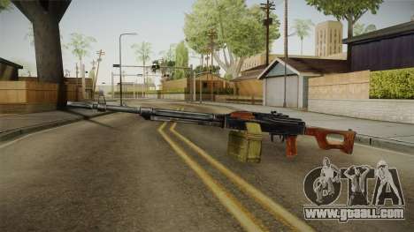 PKM Light Machine Gun for GTA San Andreas