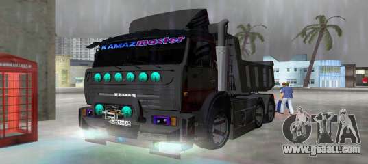 KAMAZ 65115 BLACK NIGHT for GTA Vice City