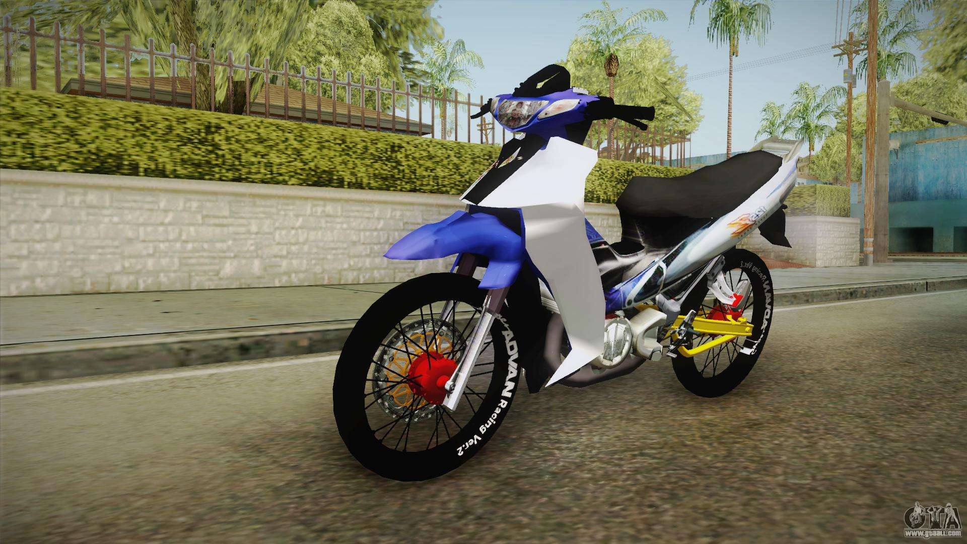 Yamaha 125z for GTA San Andreas