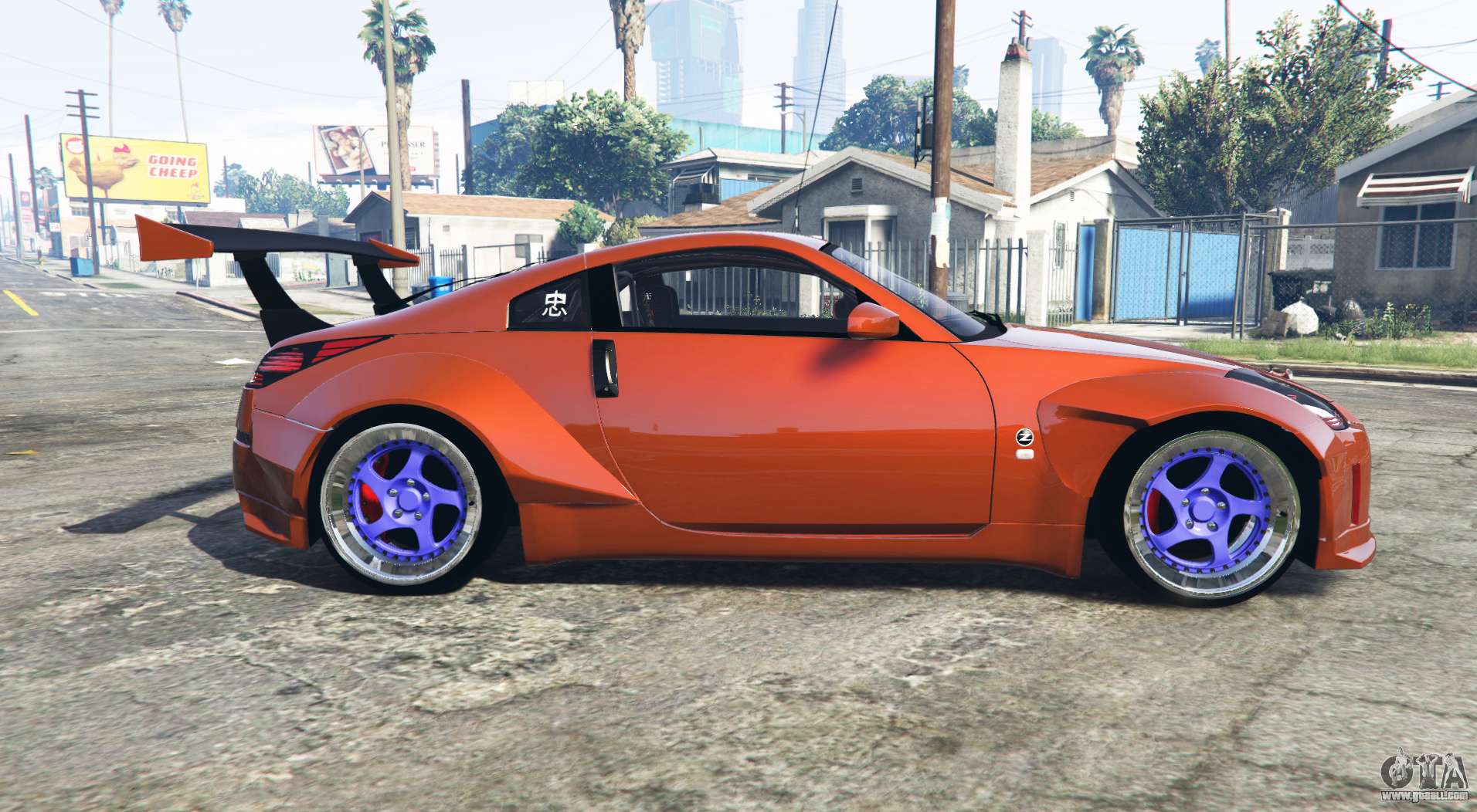 Is there a nissan 350z in gta 5 фото 17