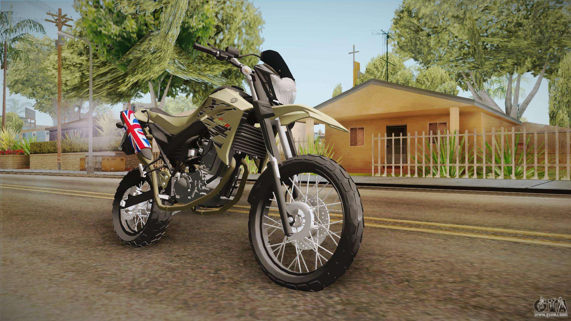 Yamaha XT 660R para GTA 4