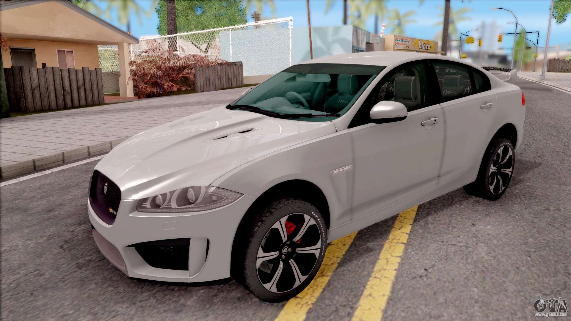 Jaguar For GTA San Andreas