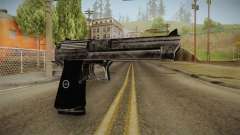 Silent Hill Downpour - .45 Pistol SH DP for GTA San Andreas