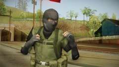 MSF Custom Soldier Skin 3 for GTA San Andreas