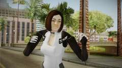 Mass Effect 3 Miranda Short Hair for GTA San Andreas