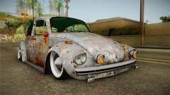 Volkswagen Beetle Rusty for GTA San Andreas