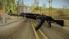 CS: GO AK-47 Elite Build Skin for GTA San Andreas