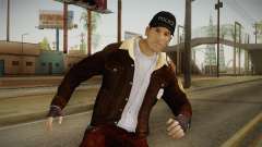 Shane TWD Comic Skin for GTA San Andreas