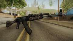 CS: GO AK-47 Black Laminate Skin for GTA San Andreas