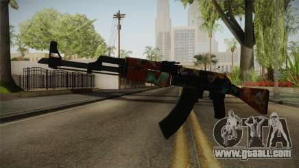 CS: GO AK-47 Jet Set Skin for GTA San Andreas