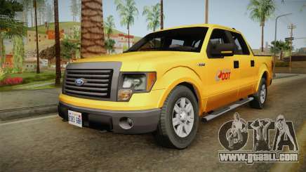Ford F150 2010 for GTA San Andreas