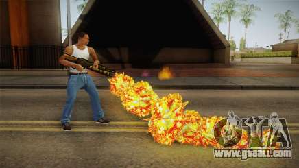 Metal Slug Weapon 13 for GTA San Andreas