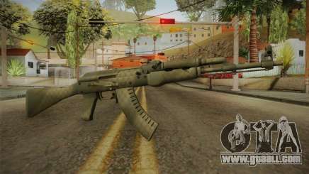 CS: GO AK-47 Safari Mesh Skin for GTA San Andreas