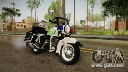 New Police Bike v1 for GTA San Andreas
