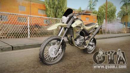 Yamaha XT660 for GTA San Andreas