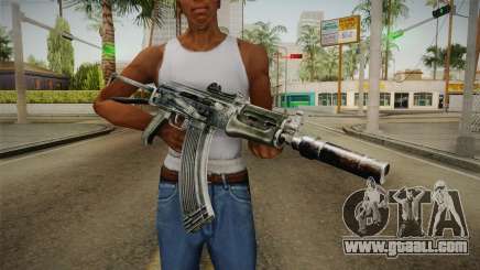 The weapon of Freedom v1 for GTA San Andreas