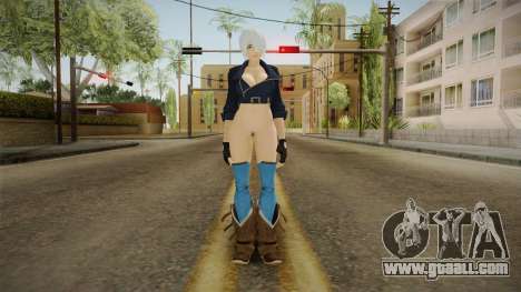 Angel Undressed Skin for GTA San Andreas