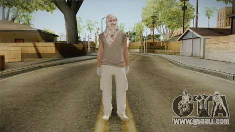 GTA Online: SmugglerRun Male Skin for GTA San Andreas