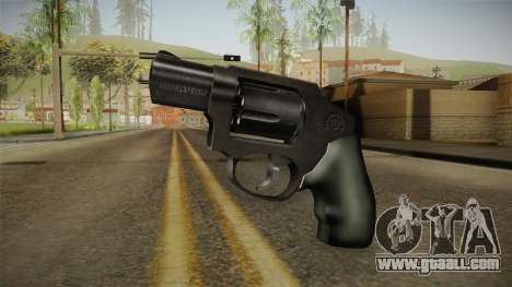 Taurus 850 Revolver for GTA San Andreas