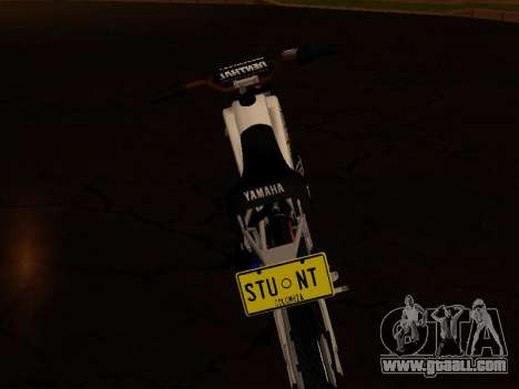 Yamaha DT 175 Stunt for GTA San Andreas