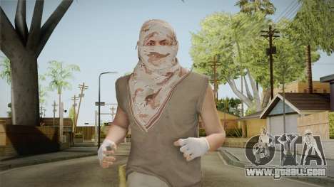GTA Online: SmugglerRun Male Skin for GTA San Andreas