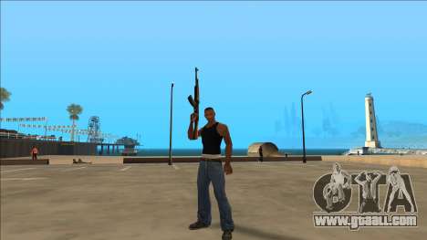 New Animations v4 Rapper Style Update for GTA San Andreas