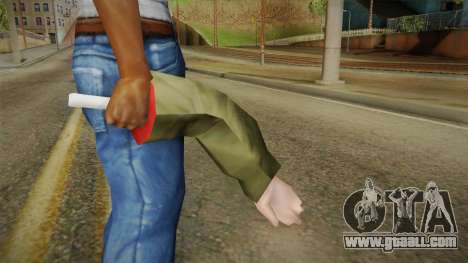 Arm Weapon for GTA San Andreas