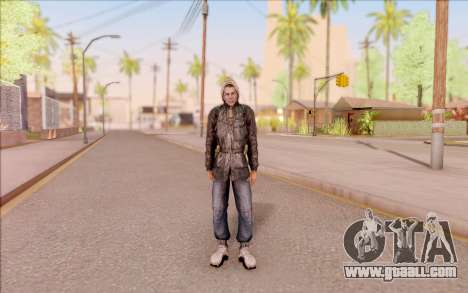Degtyarev bandit jacket from S. T. A. L. K. E. R for GTA San Andreas