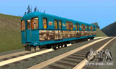A Historic Subway Car for GTA San Andreas
