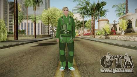 GTA 5 Online Smuggler DLC Skin 2 for GTA San Andreas