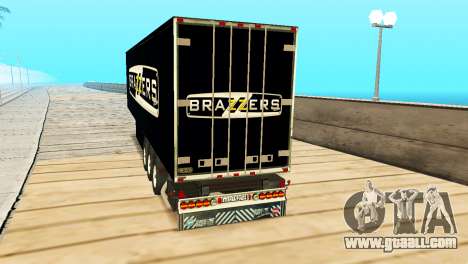 Trailer Brazzers for GTA San Andreas