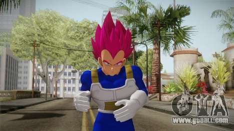 Vegeta Skin HD v1 for GTA San Andreas