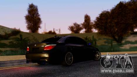 BMW M5 E60 for GTA San Andreas