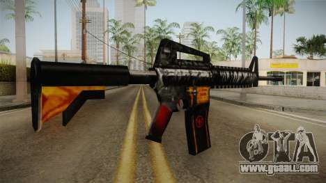 SFPH Playpark - Immortal M4A1 for GTA San Andreas