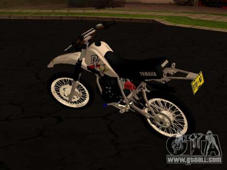 Yamaha DT 175 Stunt for GTA San Andreas