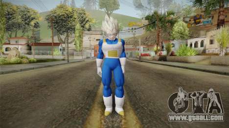 Vegeta Skin HD v2 for GTA San Andreas