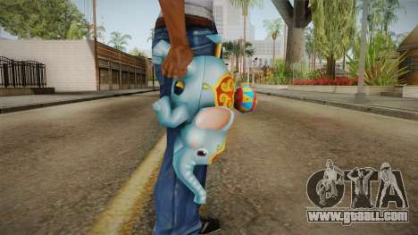 SFPH Playpark - Elephant Toy for GTA San Andreas