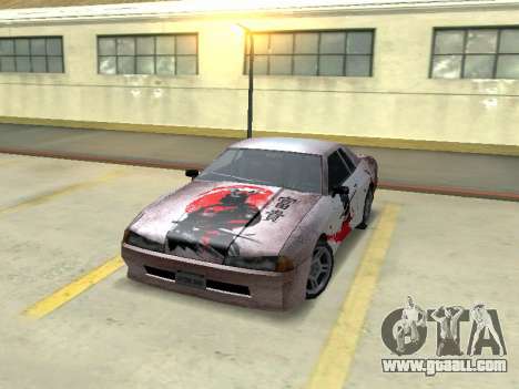 New Elegy Paintjob Samurai for GTA San Andreas