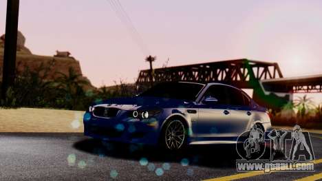 BMW M5 E60 for GTA San Andreas