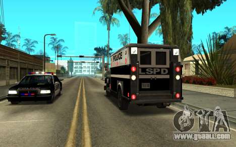 Enforcer под ELM for GTA San Andreas