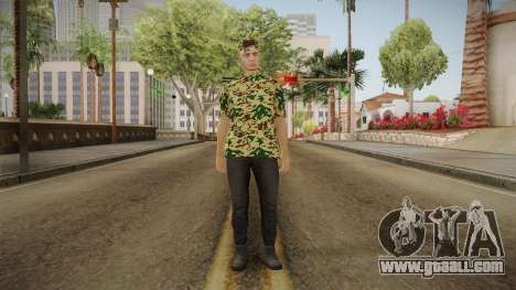 DLC GTA 5 Online Skin 3 for GTA San Andreas