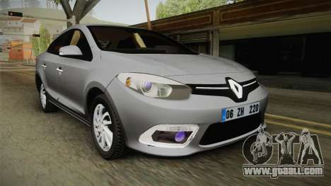 Renault Fluence Icon for GTA San Andreas