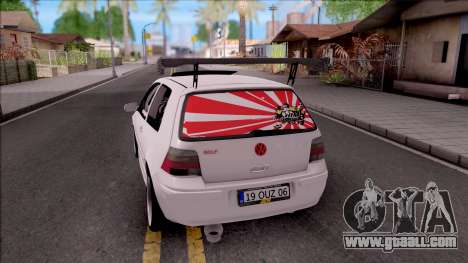 Volkswagen Golf 4 for GTA San Andreas