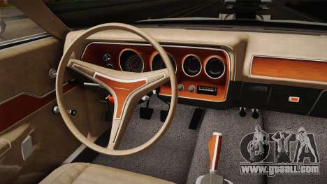 Plymouth GTX Cabrio 1972 for GTA San Andreas