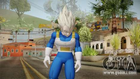 Vegeta Skin HD v2 for GTA San Andreas